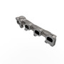 Mopar Left Exhaust Manifold Kit 68591586AA - angled view