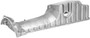 Agility Auto Parts Engine Oil Pan 3310143 - angled view