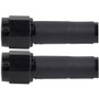 Allstar Performance 48465-12 | Coated Braided Line 12in #6 Hose -6 Str/-6 Str