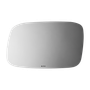 Burco Left Auto-Dimming Flat Fit-Over Door Mirror Glass 2645