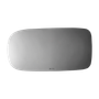 Burco Left Convex Door Mirror Glass 3276