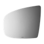 Burco Left Auto-Dimming Flat Drop-Fit Door Mirror Glass 4265