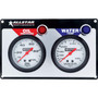 Allstar Performance 80090 | 2 Gauge Panel ALL OP/WT