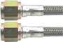 Allstar Performance 46400-6 | 6in #4 Line -4 Str/-4 Str