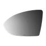 Burco Left Flat Door Mirror Glass 4803