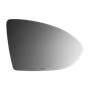 Burco Left Flat Door Mirror Glass 4803