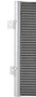 OSC A/C Condenser 3000