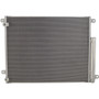 OSC A/C Condenser 30007 - front view