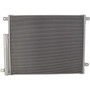 OSC A/C Condenser 30007 - back view