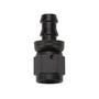 Allstar Performance 49413 | Pushlock Hose End Black Straight -8