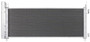 OSC A/C Condenser 30027 - front view