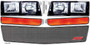 Allstar Performance 23038 | M/C SS Nose Decal Kit Mesh Grille 1983-88