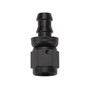 Allstar Performance 49415 | Pushlock Hose End Black Straight -12