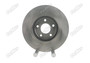 ProMax Disc Brake Rotor 14-55093 - bottom view