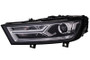 HELLA Left Headlight Assembly 354841051 - front view