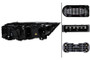 HELLA Left Headlight Assembly 354841051 - back view