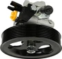 AAE Power Steering Pump 50129N - top view