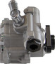 AAE Power Steering Pump 5438N - left view
