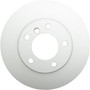 ATE Coated Front Disc Brake Rotor SP22115 - front view