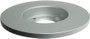 ATE Coated Front Disc Brake Rotor SP12106