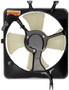 VDO Condenser Fan Assembly FA70089 - back view