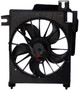 VDO Condenser Fan Assembly FA70228 - back view
