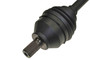 GKN Loebro Front Left CV Axle Assembly 304743 - connector view