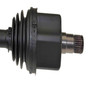 GKN Loebro Front Left CV Axle Assembly 304743 - right view