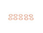 Copper Washer for Drain Plug 1/2in Pack of 10