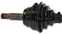GKN Loebro CV Axle Assembly 301519 - connector view