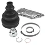 GKN Loebro Front Inner CV Joint Boot Kit 306357 - kit contents