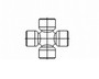 GKN Loebro Universal Joint U 167 - diagram