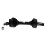 GKN Loebro Front CV Axle Assembly 306884 - top view