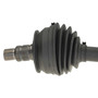 GKN Loebro Front CV Axle Assembly 306884 - left view