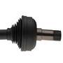 GKN Loebro Front CV Axle Assembly 306884 - right view