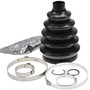 GKN Loebro Front Outer CV Joint Boot Kit 305537 - kit contents