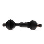 GKN Loebro Front Left CV Axle Assembly 306815 - top view