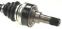 GKN Loebro Rear Left CV Axle Assembly 305996 - right view