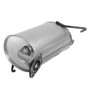 Right Exhaust Muffler Assembly 20001 - front view