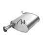 Left Exhaust Muffler Assembly 30041 - front view