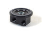 Remote Oil Filter Adapter for Chevy SBC/BBC Mark 5/6 90-Deg