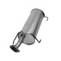 Exhaust Muffler Assembly 7348 - front view