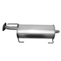 Exhaust Muffler Assembly 7348 - top view