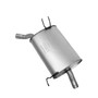 Exhaust Muffler Assembly 7319 - back view