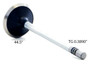 Enginetech V4453B Exhaust Valve Bulk 25 Pack for 2008-2009 Jeep 4.7L - OE Grade Replacement Exhaust Valve - Precision Engine Valve