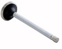 Enginetech V4431 Exhaust Valve for 2004-2012 GM Saturn Chevrolet Suzuki 2.8L/3.6L - Engine Rebuild Component - Cylinder Head Valve