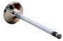 Enginetech V4381 Exhaust Valve for 2000-2017 GM Saturn Chevrolet - Precision Replacement Engine Exhaust Valve - OE Grade Materials