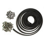 Chassis Engineering Window Installation Kit with 1/4in Rubber Seal