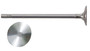 Enginetech V2843 Exhaust Valve for 1993-2005 Ford 4.6L/5.4L - Engine Exhaust Valve - OE Grade Materials - Engine Rebuild Component