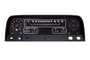 Classic Instruments Gauge Cluster Black for Chevy Fullsize Truck 1964-66 | CT64B
